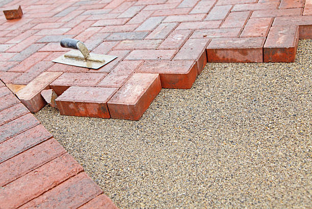 Best Concrete Paver Driveway  in Naples, TX