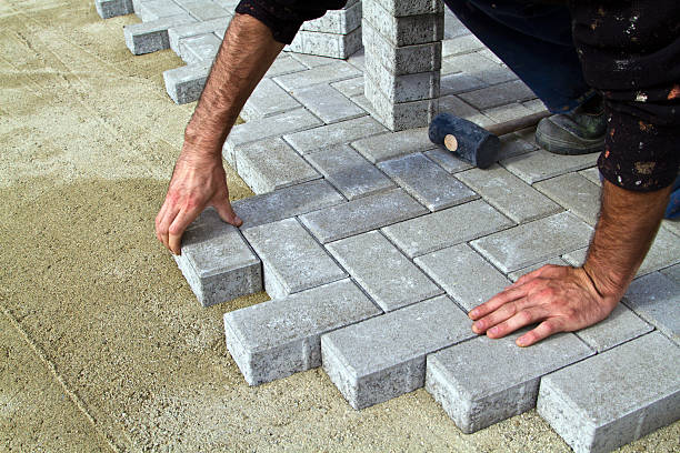 Decorative Driveway Pavers in Naples, TX